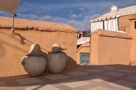 Bernhard Saalfeld - Ueber den Daechern von Marrakesch